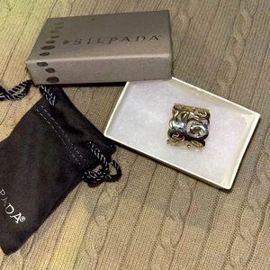 Silpada silver ring